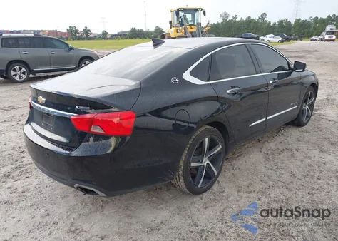 2018 Chevrolet Impala 2Lz из США, поврежденный, VIN 2G1125S36J9113776
